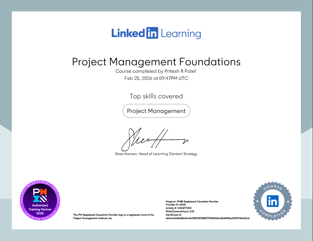 Certificate 7